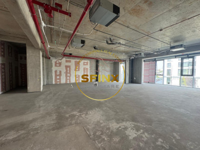 SPATIU COMERCIAL | ONE COTROCENI PARK | 163MP | ETAJ 1 | PARCARE