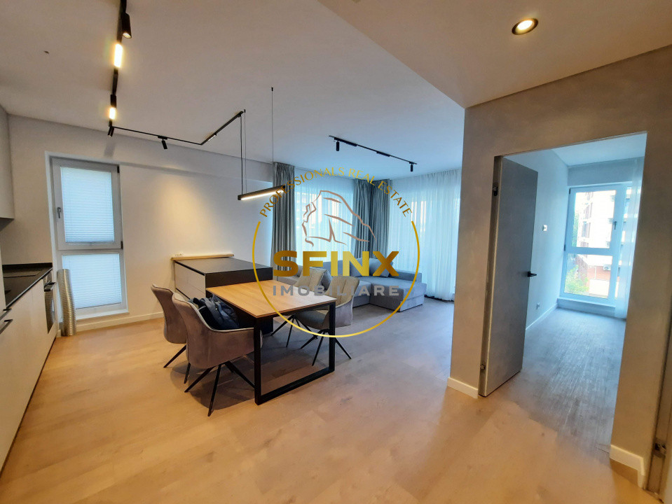 Regie, Noble Residence, langa metrou, 2 camere mobilat, nou, prima inchiriere
