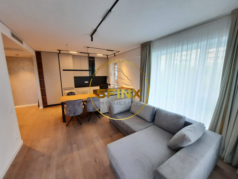 Regie, Noble Residence, langa metrou, 2 camere mobilat, nou, prima inchiriere