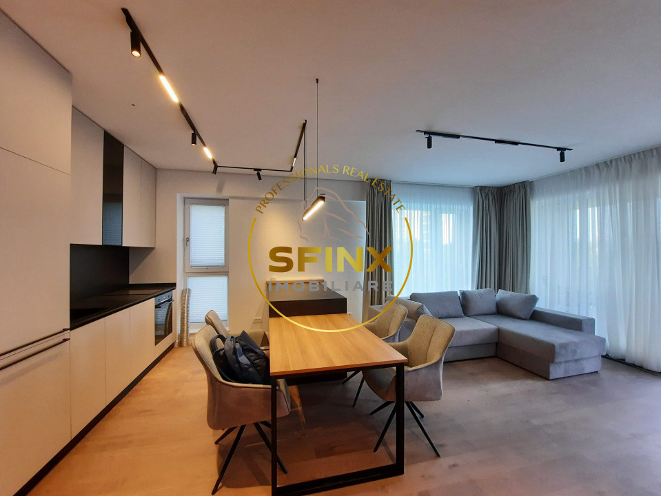 Regie, Noble Residence, langa metrou, 2 camere mobilat, nou, prima inchiriere