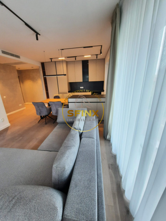 Regie, Noble Residence, langa metrou, 2 camere mobilat, nou, prima inchiriere