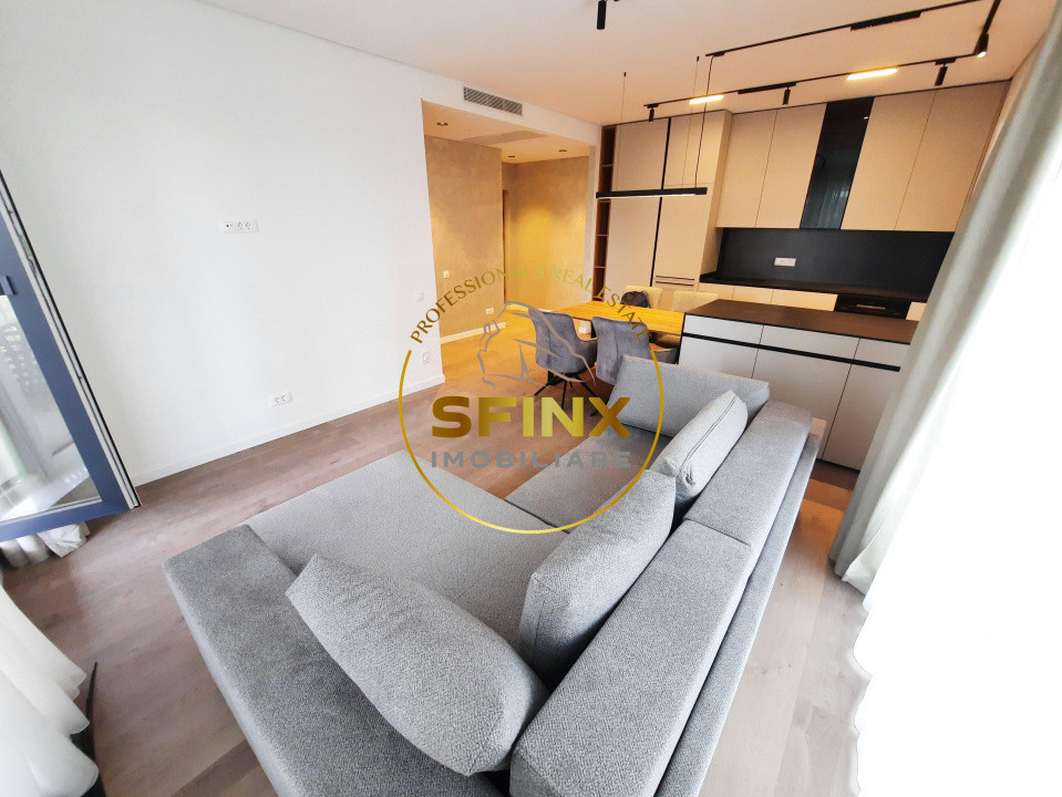 Regie, Noble Residence, langa metrou, 2 camere mobilat, nou, prima inchiriere