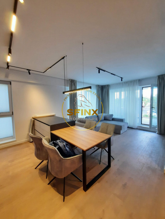 Regie, Noble Residence, langa metrou, 2 camere mobilat, nou, prima inchiriere