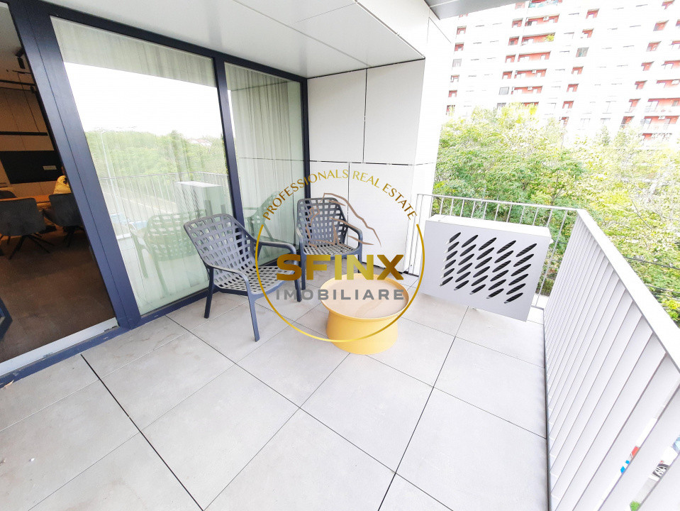 Regie, Noble Residence, langa metrou, 2 camere mobilat, nou, prima inchiriere