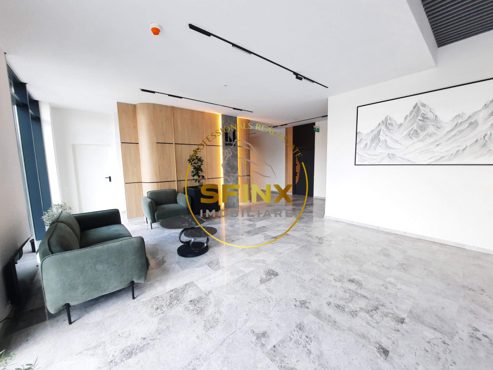 Regie, Noble Residence, langa metrou, 2 camere mobilat, nou, prima inchiriere