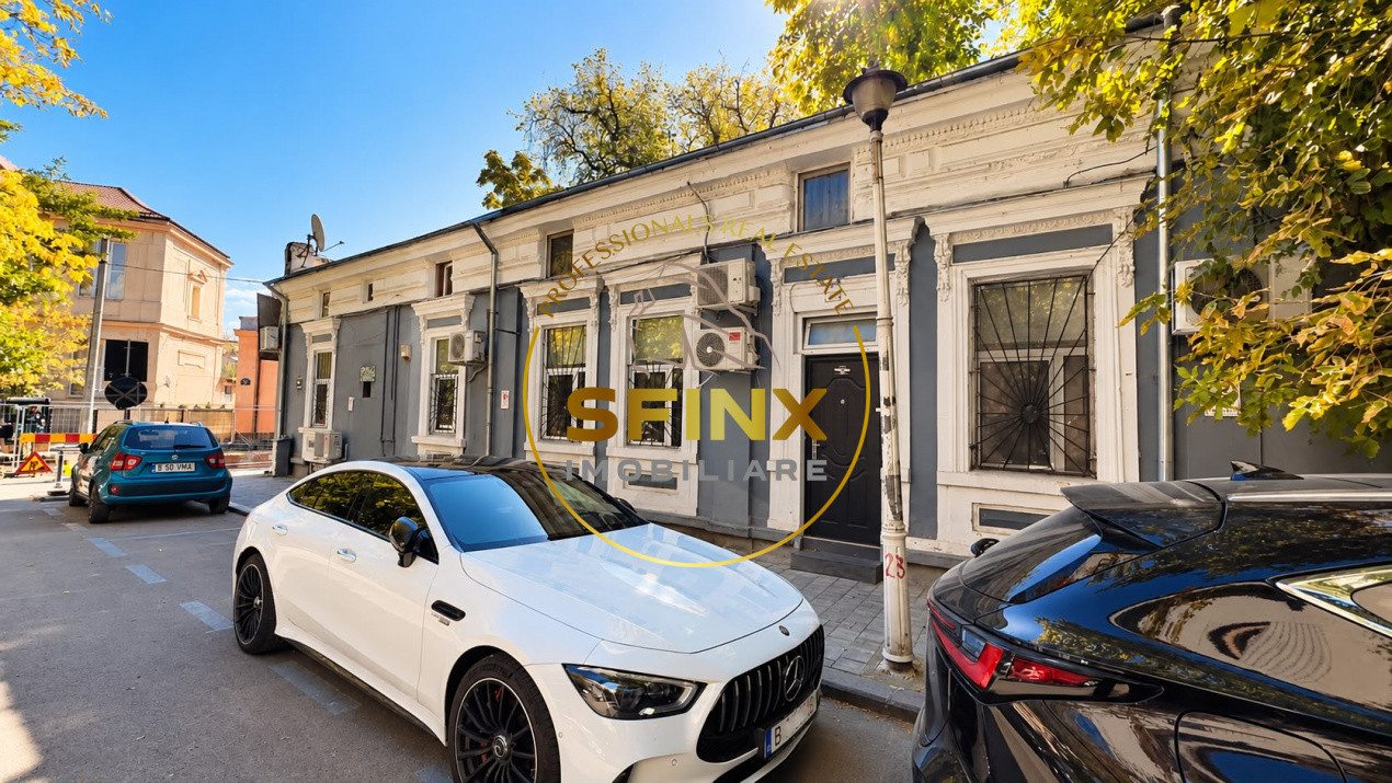 SPATIU COMERCIAL | CASA INDIVIDUALA | 3 NIVELURI | 3 INTRARI | IZVOR | 212MP 