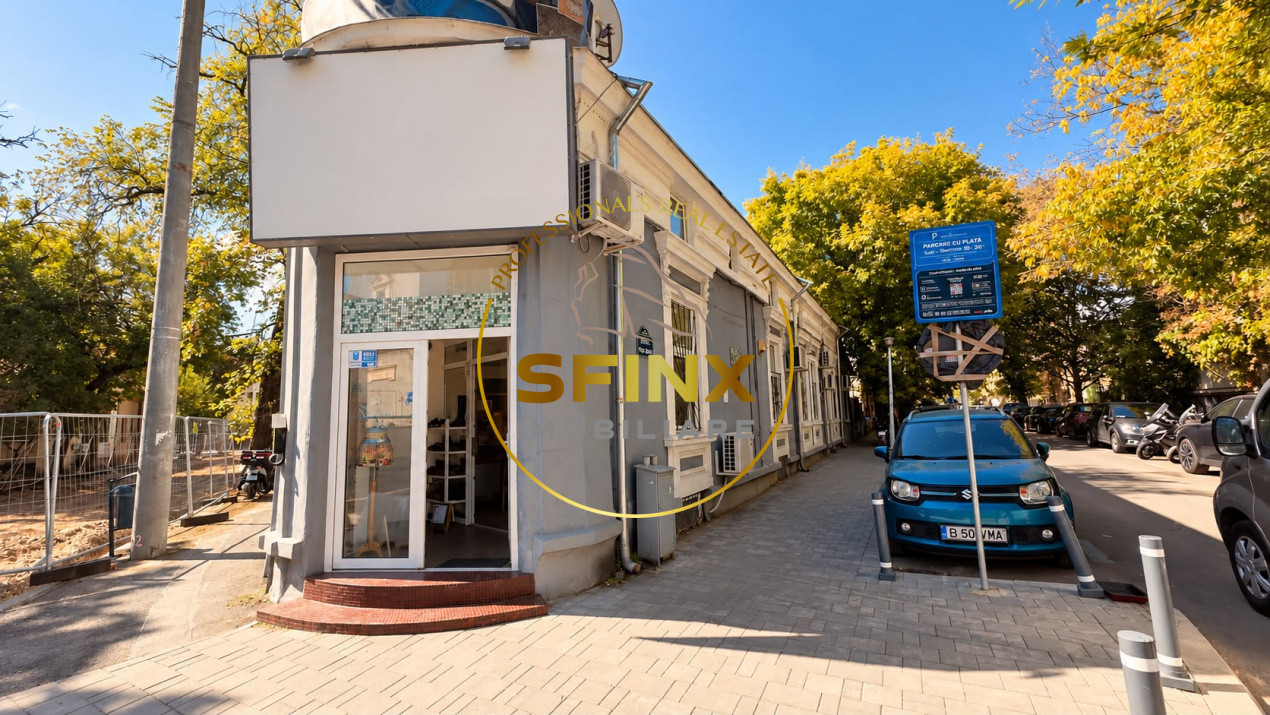 SPATIU COMERCIAL | CASA INDIVIDUALA | 3 NIVELURI | 3 INTRARI | IZVOR | 212MP 