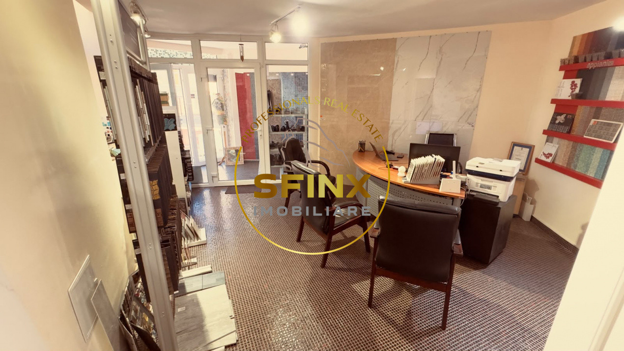 SPATIU COMERCIAL | CASA INDIVIDUALA | 3 NIVELURI | 3 INTRARI | IZVOR | 212MP 
