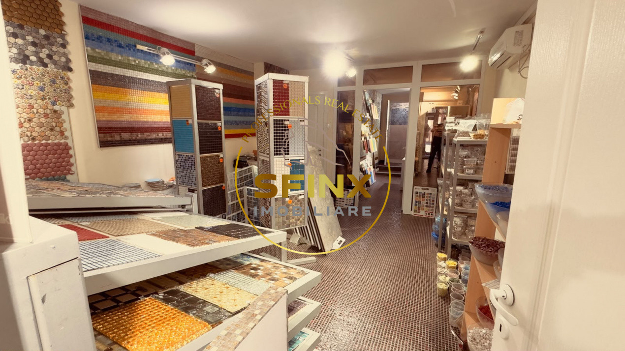 SPATIU COMERCIAL | CASA INDIVIDUALA | 3 NIVELURI | 3 INTRARI | IZVOR | 212MP 