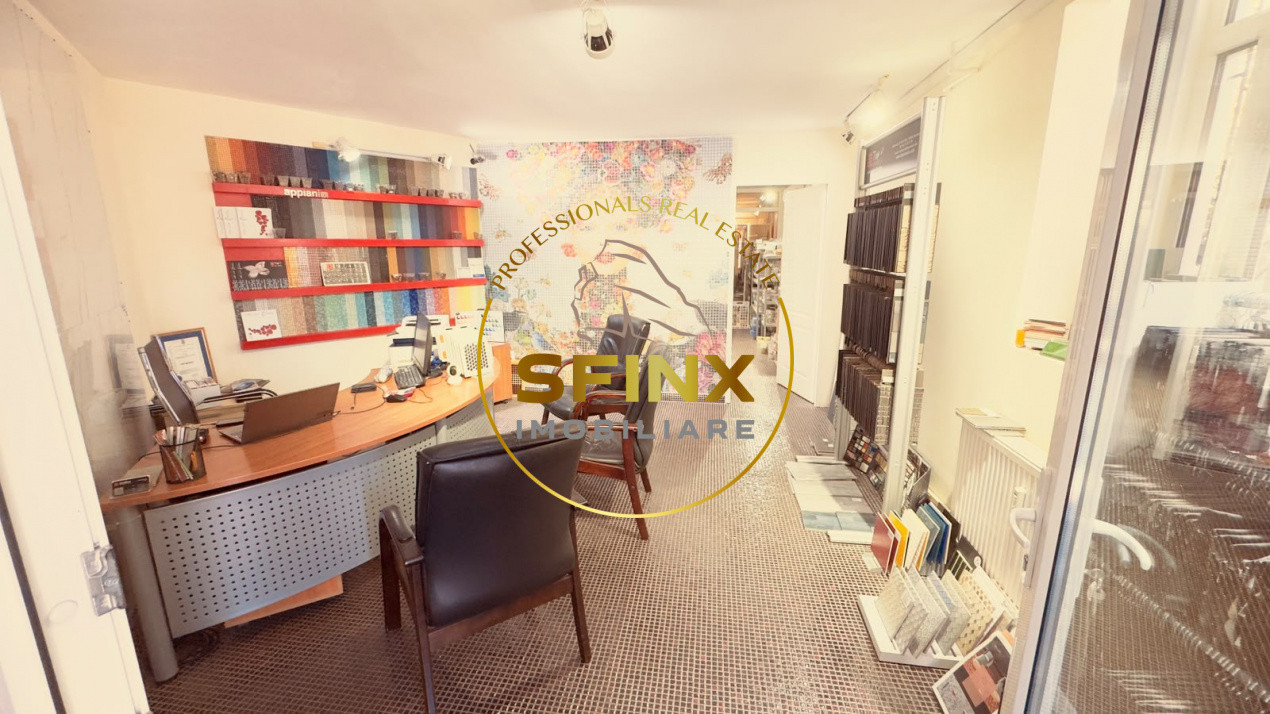 SPATIU COMERCIAL | CASA INDIVIDUALA | 3 NIVELURI | 3 INTRARI | IZVOR | 212MP 