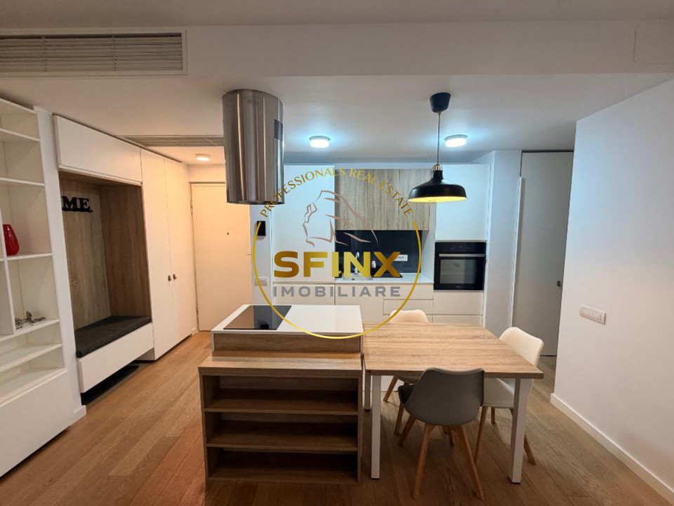 Apartament 2 camere | One Herastrau Plaza | Loc de Parcare | Terasa 35 mp