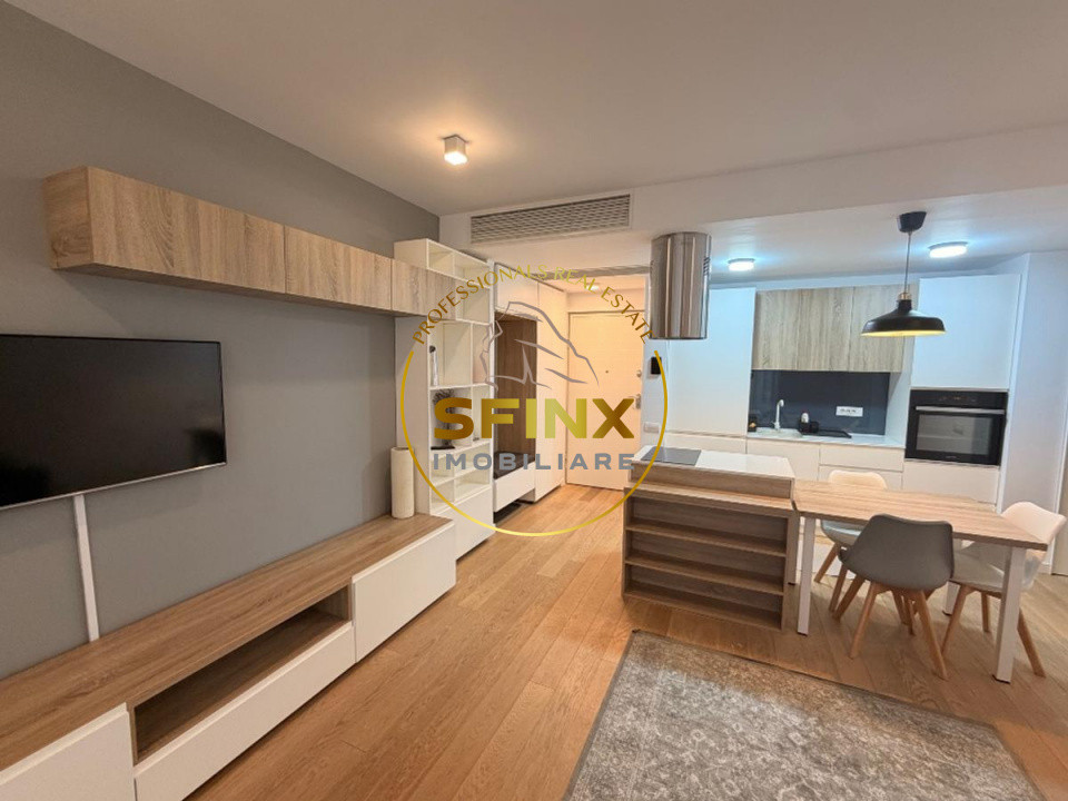 Apartament 2 camere | One Herastrau Plaza | Loc de Parcare | Terasa 35 mp