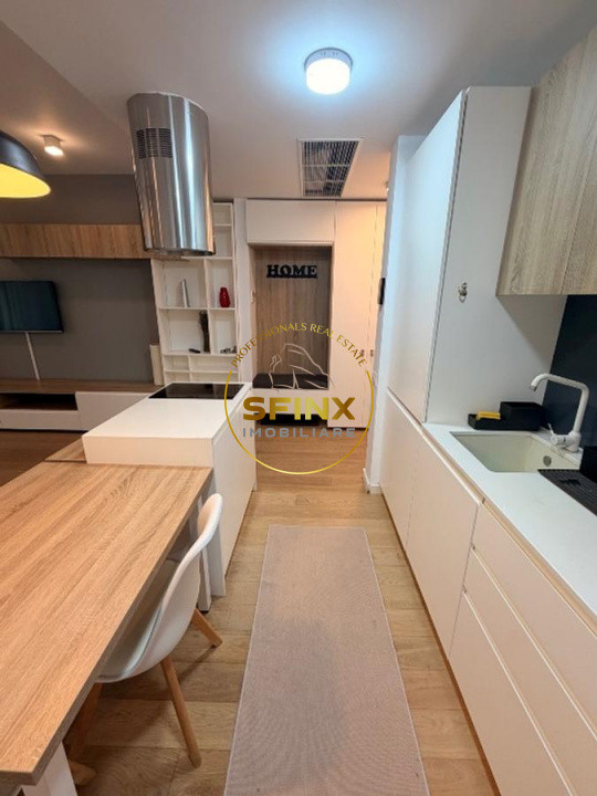 Apartament 2 camere | One Herastrau Plaza | Loc de Parcare | Terasa 35 mp