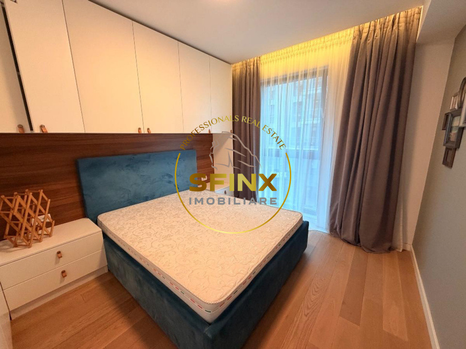 Apartament 2 camere | One Herastrau Plaza | Loc de Parcare | Terasa 35 mp