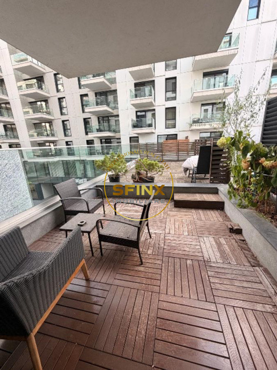 Apartament 2 camere | One Herastrau Plaza | Loc de Parcare | Terasa 35 mp