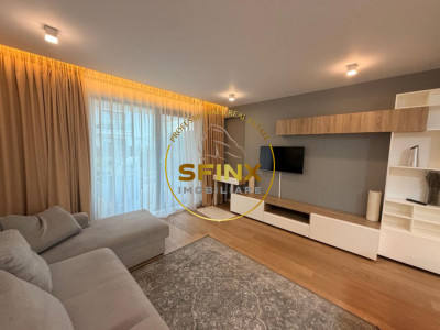 Apartament 2 camere | One Herastrau Plaza | Loc de Parcare | Terasa 35 mp