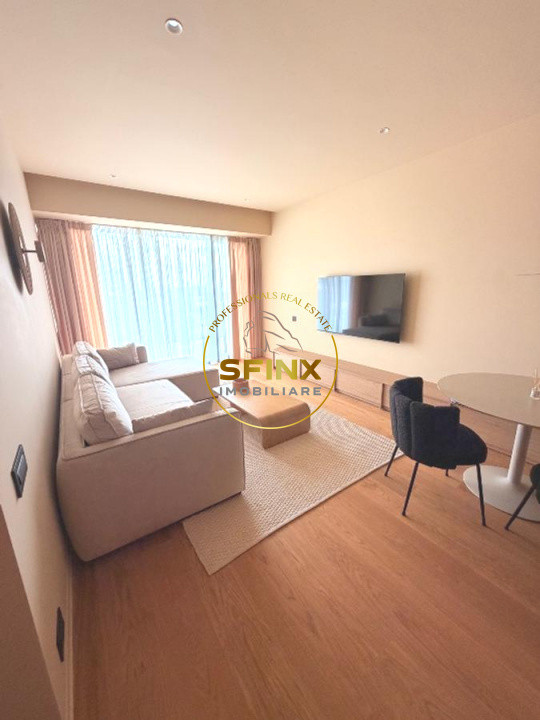 Apartament lux 2 camere | Floreasca Tower | Terasa 18 mp | Prima Inchiriere