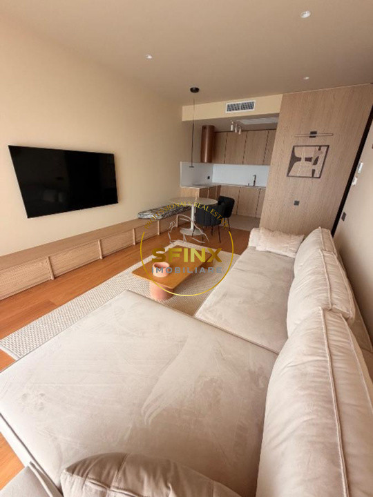 Apartament lux 2 camere | Floreasca Tower | Terasa 18 mp | Prima Inchiriere