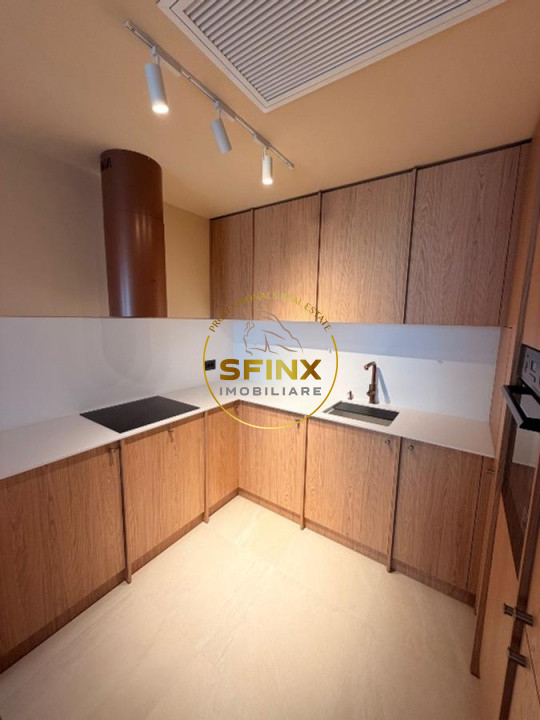 Apartament lux 2 camere | Floreasca Tower | Terasa 18 mp | Prima Inchiriere