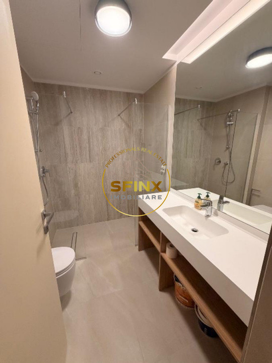 Apartament lux 2 camere | Floreasca Tower | Terasa 18 mp | Prima Inchiriere