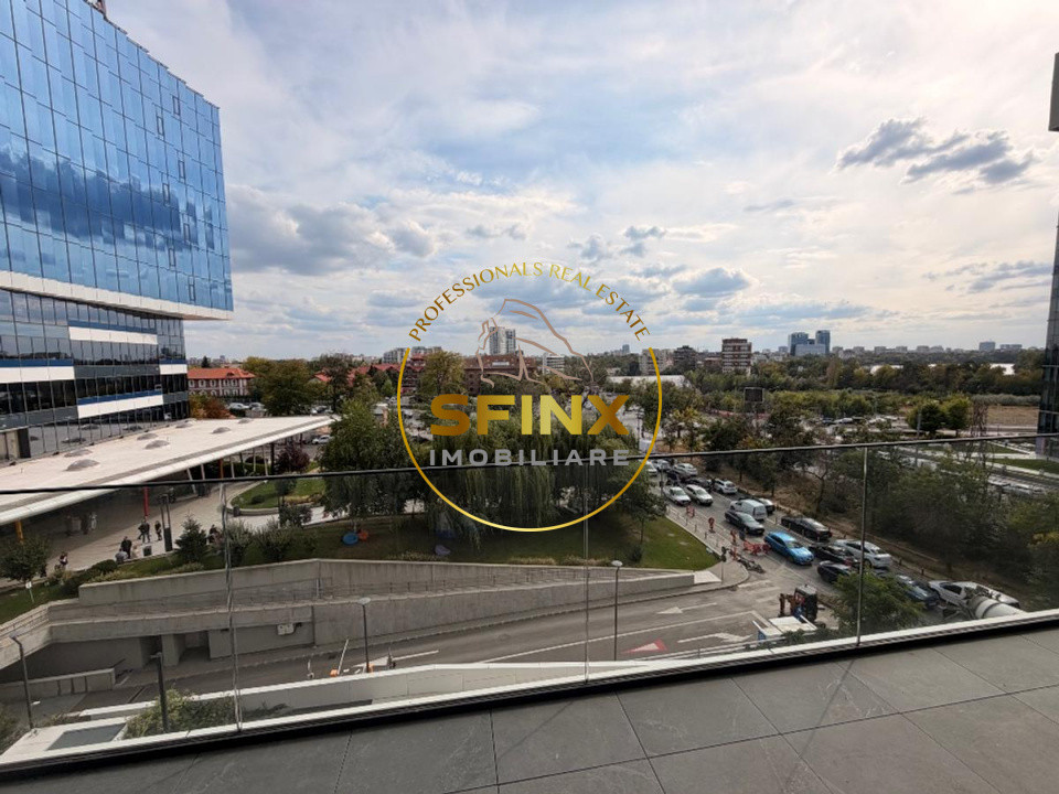 Apartament lux 2 camere | Floreasca Tower | Terasa 18 mp | Prima Inchiriere
