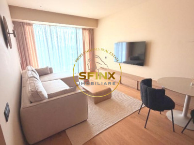 Apartament lux 2 camere | Floreasca Tower | Terasa 18 mp | Prima Inchiriere