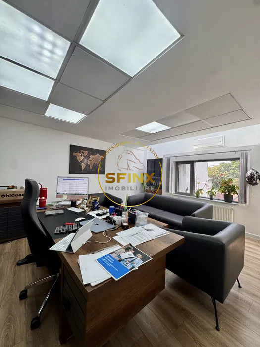 Vila P+2 | Banu Manta | 240 mp | pretabil birouri | mini curte
