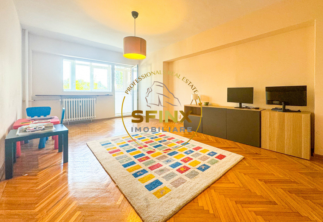 Calea Dorobanti 4 camere decomandat nemobilat 