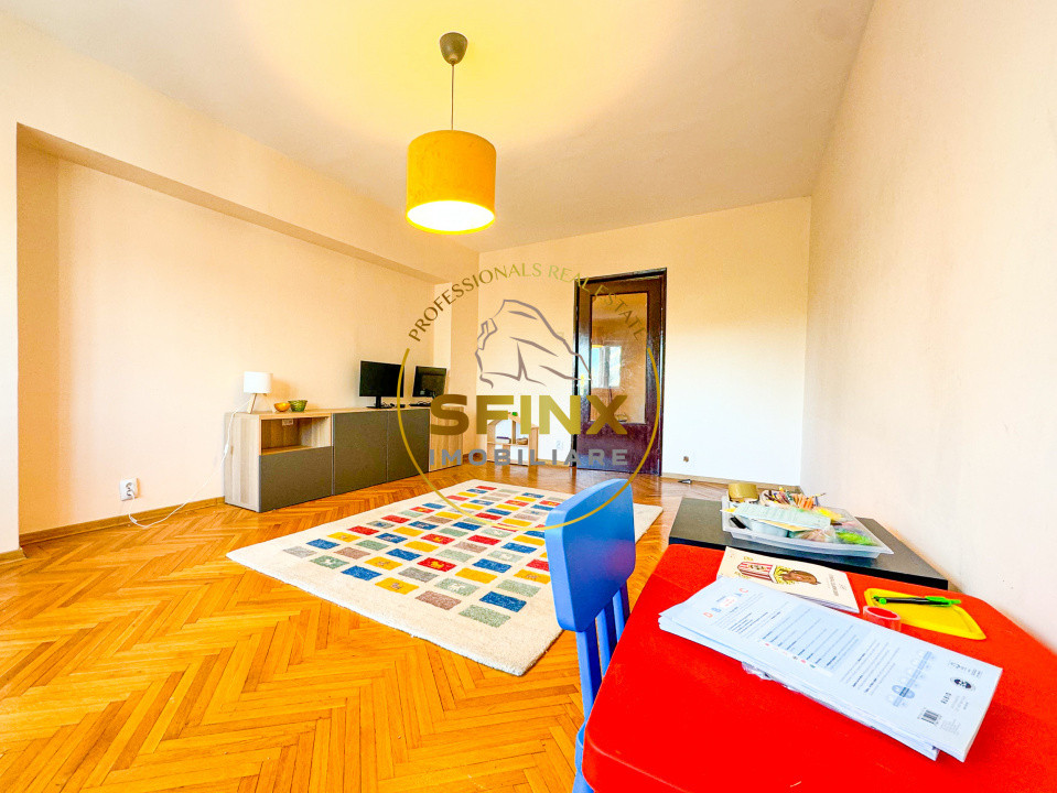Calea Dorobanti 4 camere decomandat nemobilat 