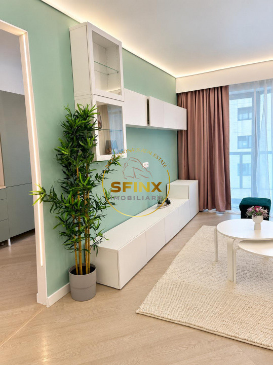 Inchiriere studio I Cortina North Pipera I Mobilat I Utilat
