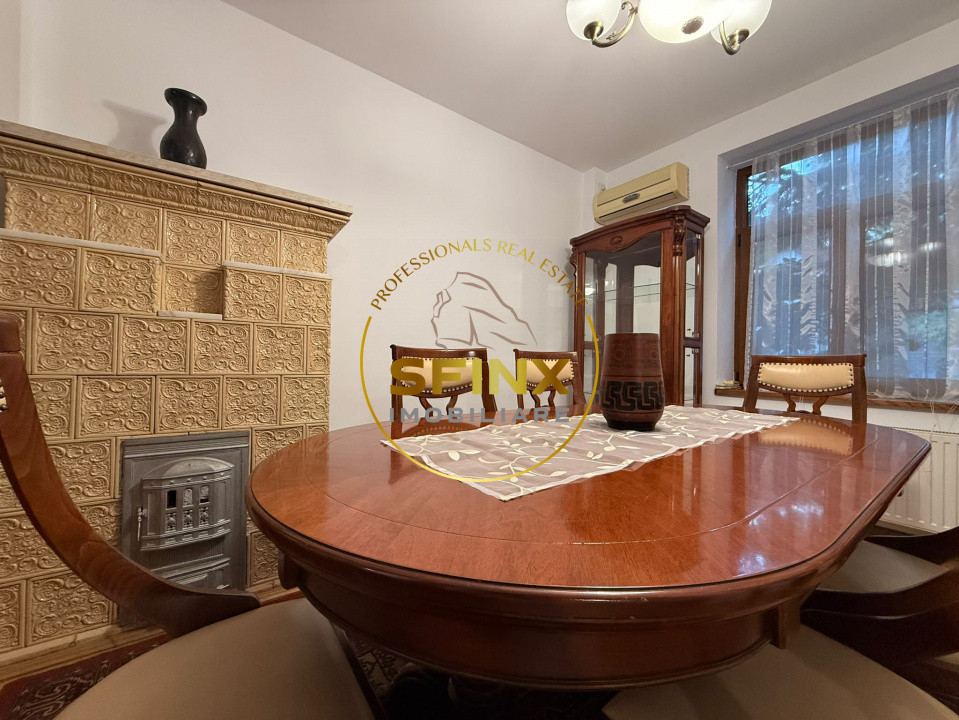 Vila individuală Decebal/ Piata Alba Iulia/ 5 camere/ curte/  ideal birou