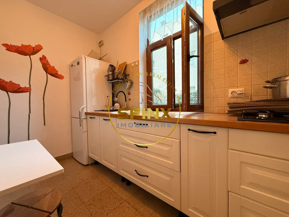 Vila individuală Decebal/ Piata Alba Iulia/ 5 camere/ curte/  ideal birou