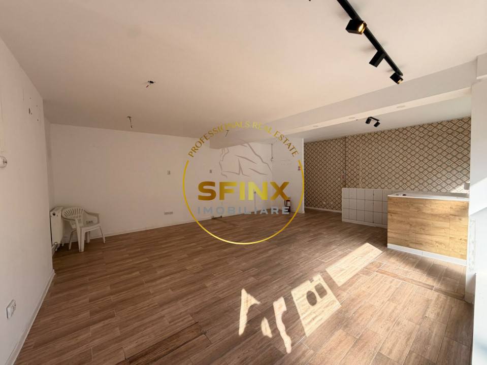 Spatiu Comercial | Aviatiei | Parter+Demisol | 55+50 mp