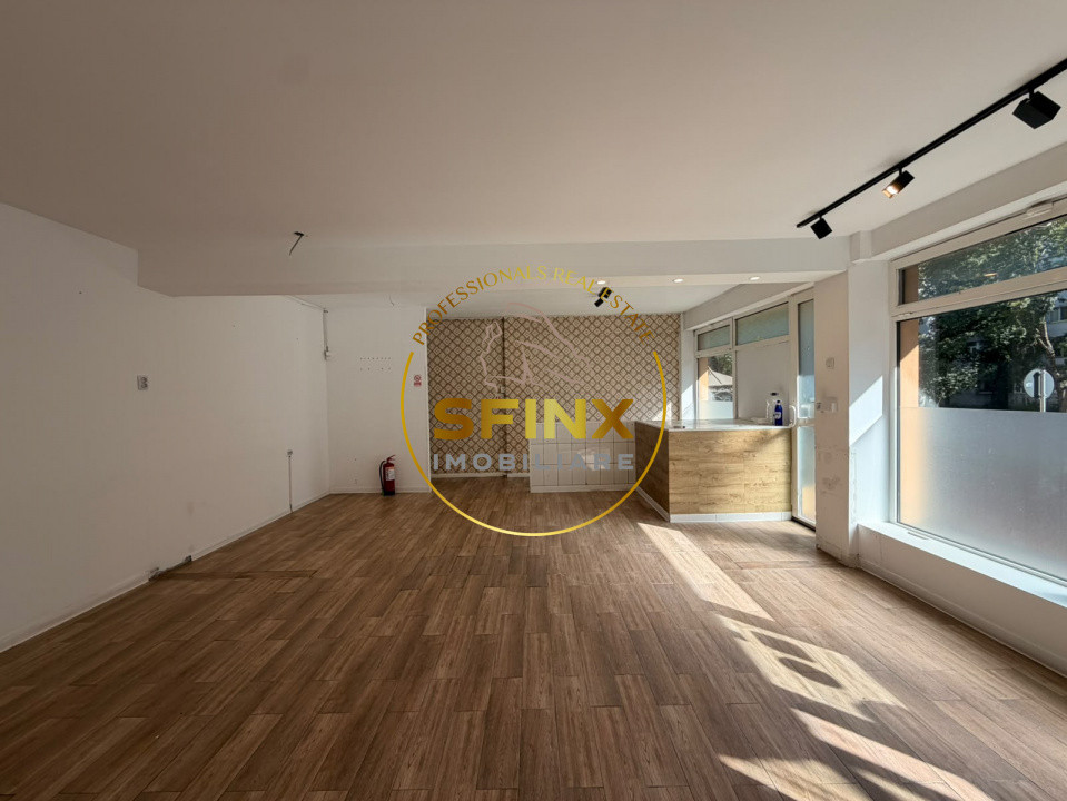 Spatiu Comercial | Aviatiei | Parter+Demisol | 55+50 mp