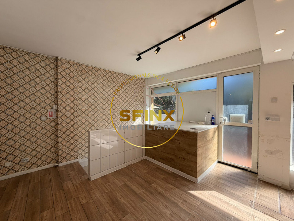 Spatiu Comercial | Aviatiei | Parter+Demisol | 55+50 mp