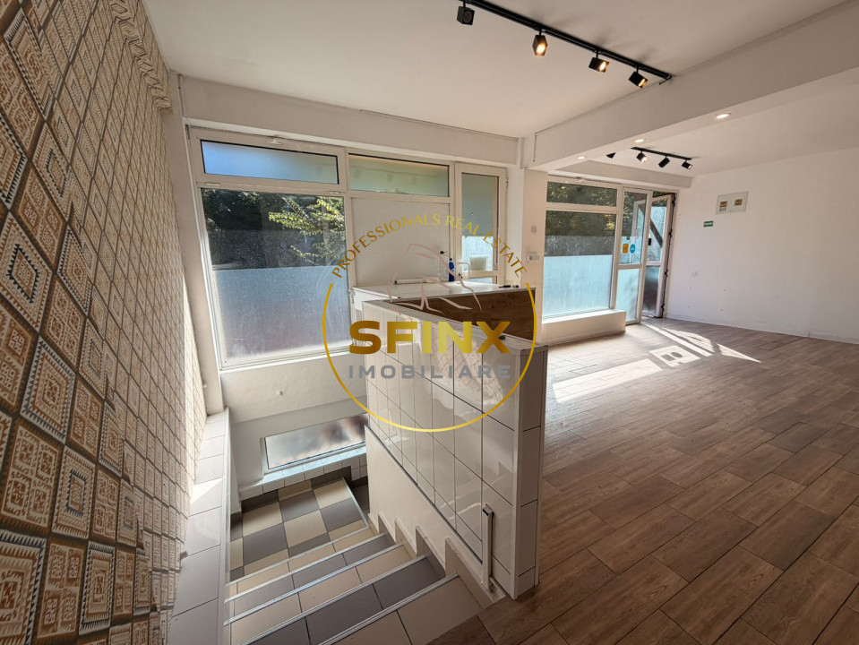 Spatiu Comercial | Aviatiei | Parter+Demisol | 55+50 mp