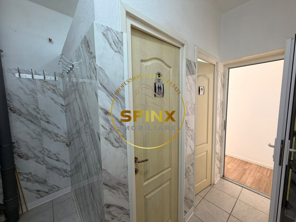 Spatiu Comercial | Aviatiei | Parter+Demisol | 55+50 mp