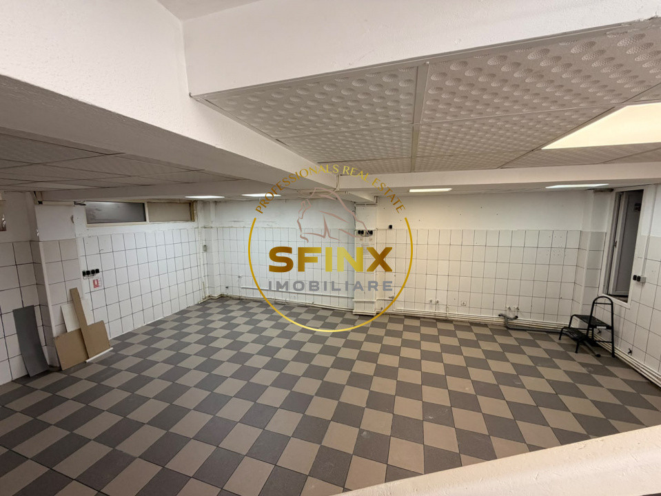 Spatiu Comercial | Aviatiei | Parter+Demisol | 55+50 mp