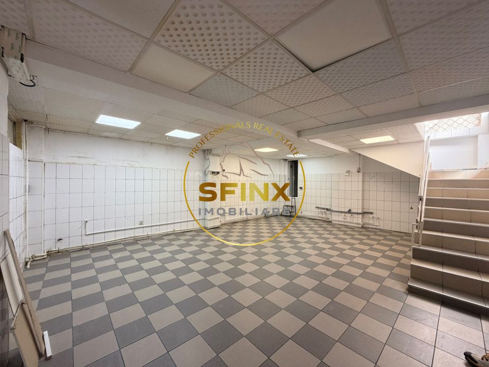 Spatiu Comercial | Aviatiei | Parter+Demisol | 55+50 mp