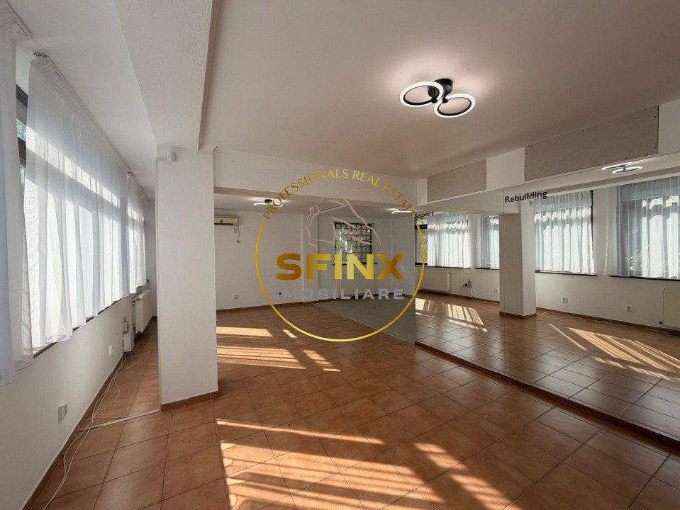 Spatiu Birou | Aviatiei | Vila P+2 | Etaj 1 + Etaj 2 | 63 mp + 57 mp