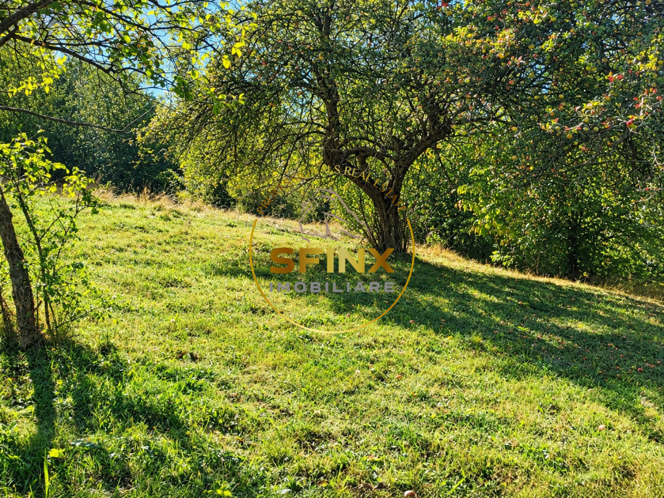 Teren intravilan 3.951 mp, Predeluț-Bran | 2 fronturi stradale 78 m + 99 m 