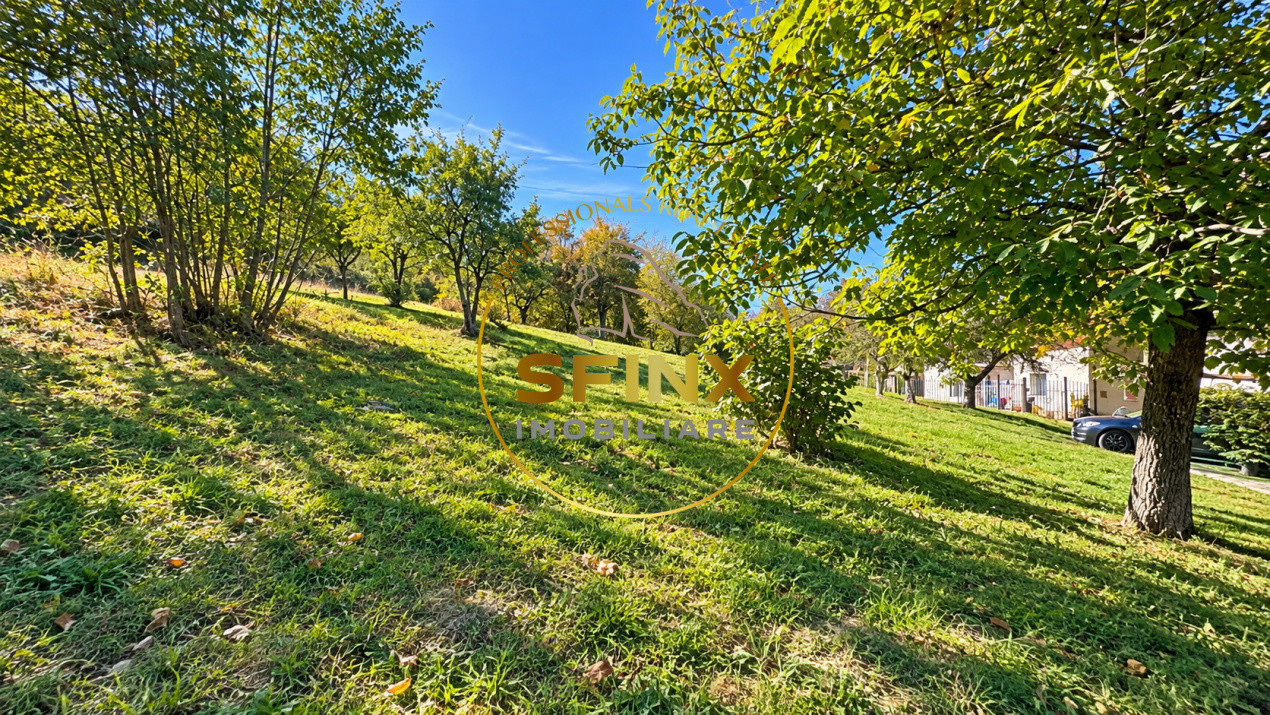 Teren intravilan 3.951 mp, Predeluț-Bran | 2 fronturi stradale 78 m + 99 m 