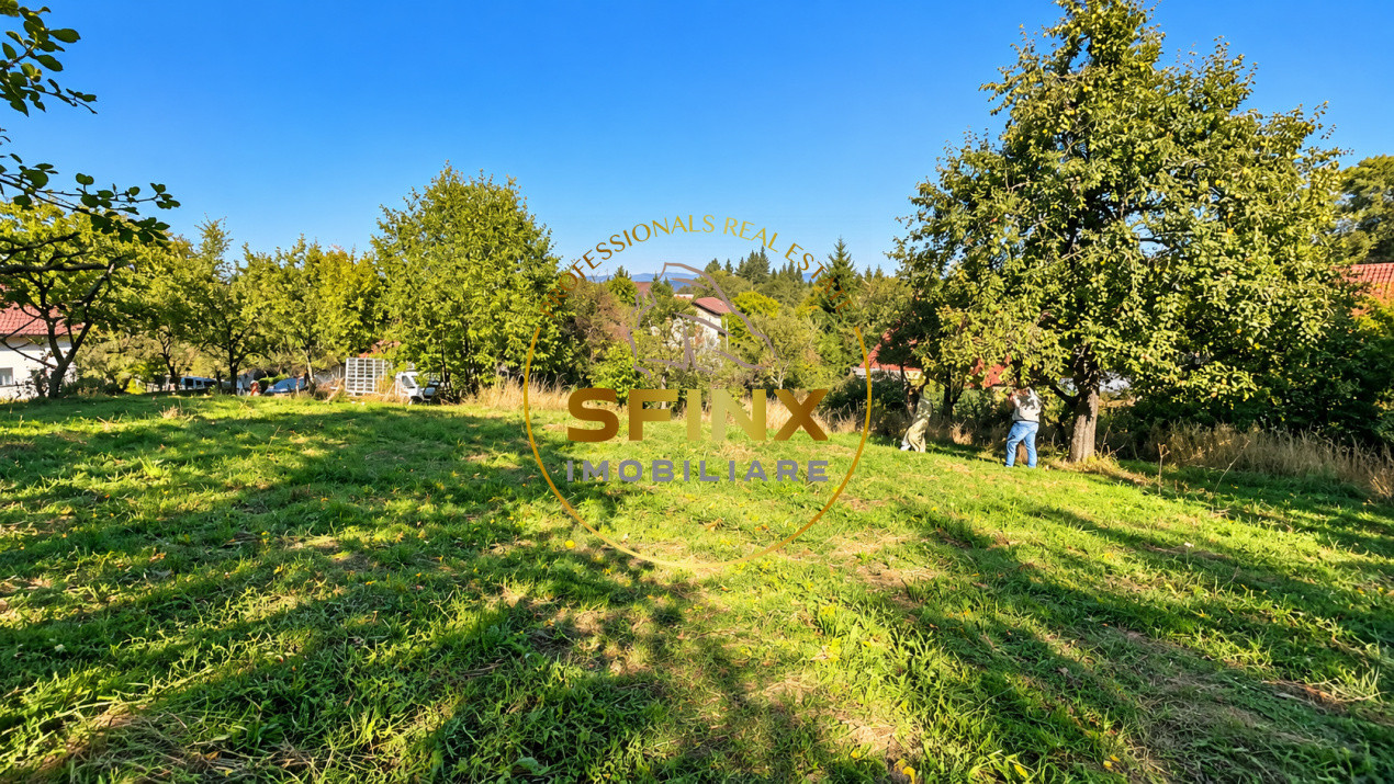 Teren intravilan 3.951 mp, Predeluț-Bran | 2 fronturi stradale 78 m + 99 m 