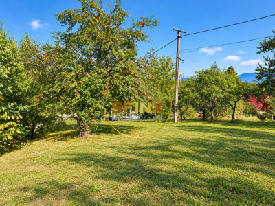 Teren intravilan 3.951 mp, Predeluț-Bran | 2 fronturi stradale 78 m + 99 m 