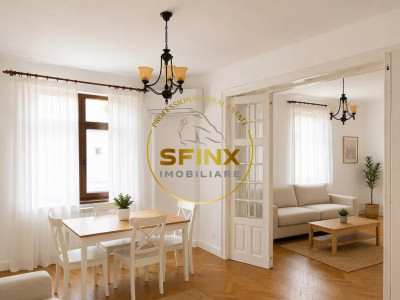  2 APARTAMENTE INDEPENDENTE | CARTIERUL EVREIESC | 144 mp | VILA RENOVATA 