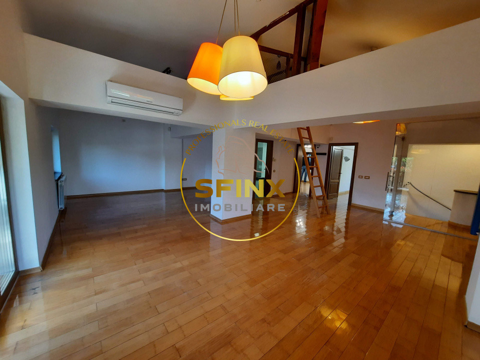 Piata Unirii Timpuri Noi, vila eleganta 500mp cu teren 1000mp, 10 locuri parcare