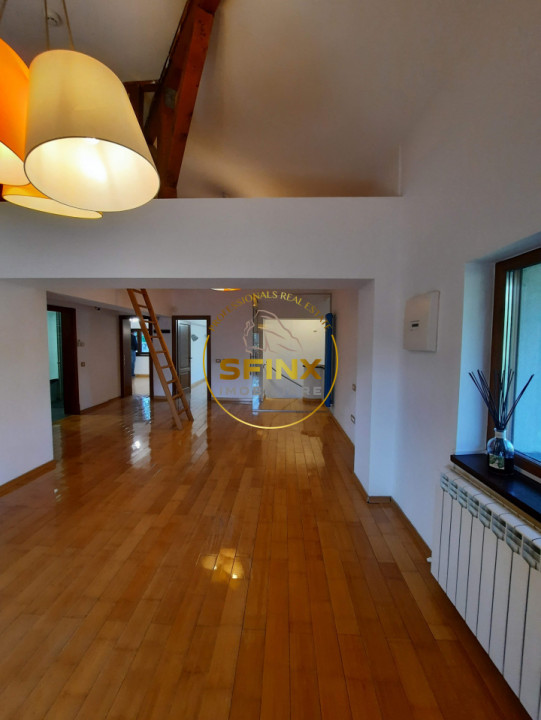 Piata Unirii Timpuri Noi, vila eleganta 500mp cu teren 1000mp, 10 locuri parcare