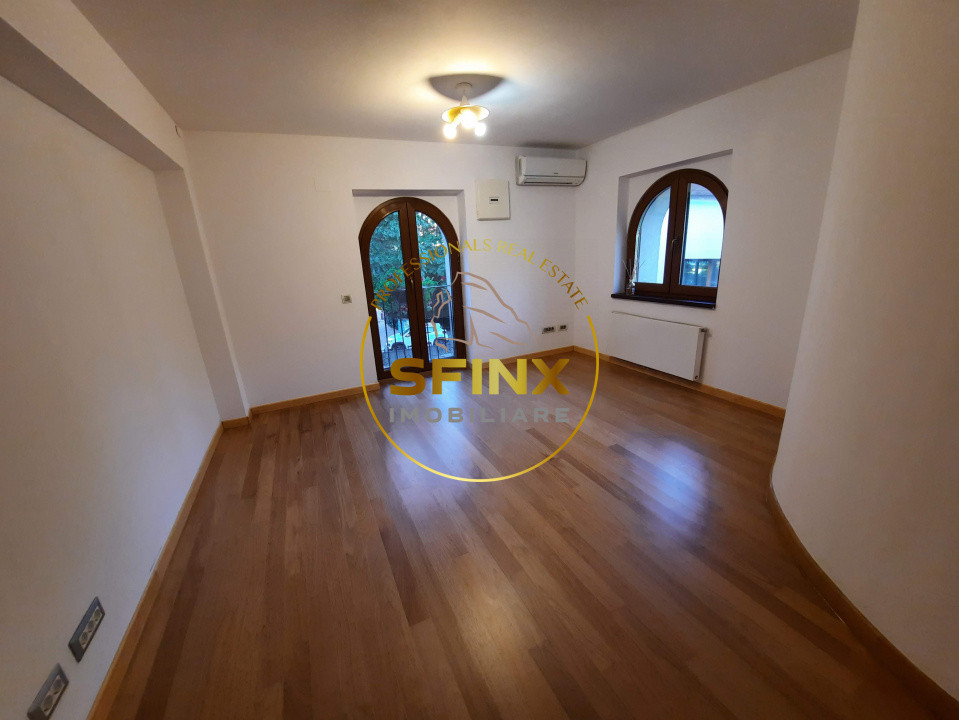 Piata Unirii Timpuri Noi, vila eleganta 500mp cu teren 1000mp, 10 locuri parcare