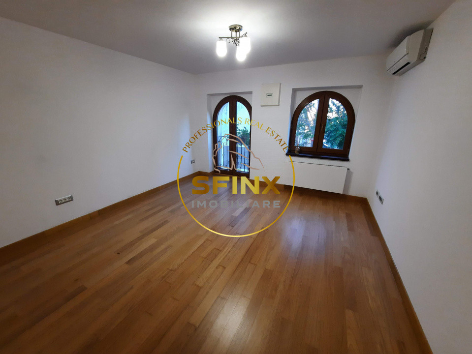 Piata Unirii Timpuri Noi, vila eleganta 500mp cu teren 1000mp, 10 locuri parcare