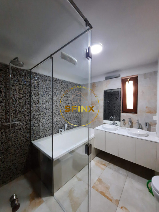 Piata Unirii Timpuri Noi, vila eleganta 500mp cu teren 1000mp, 10 locuri parcare